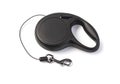 Retractable leash for dog Royalty Free Stock Photo