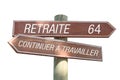 Retraite 64 ans - RÃ©forme des retraites et des rÃ©gimes spÃ©ciaux