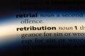 retribution