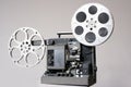 Retro 16mm Film Projector