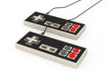 Retro Abstract Game Controllers