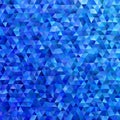 Retro abstract gradient triangle pattern background Royalty Free Stock Photo