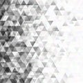 Retro abstract gradient triangle pattern background Royalty Free Stock Photo