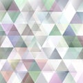 Retro abstract gradient triangle pattern background Royalty Free Stock Photo