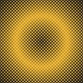 Retro abstract halftone square pattern background with diagonal squares Royalty Free Stock Photo