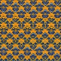 1056 Retro Abstract Patterns: A retro and vintage-inspired background featuring retro abstract patterns in retro colors that evo
