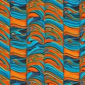 1056 Retro Abstract Patterns: A retro and vintage-inspired background featuring retro abstract patterns in retro colors that evo