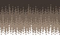 Retro, abstract square blocks background, pixels background, brown color. Vector design.