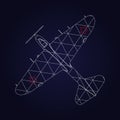 Retro Airplane icon