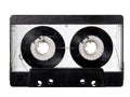 Retro audio tape Royalty Free Stock Photo