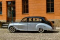 Retro auto, RollsRoyce Royalty Free Stock Photo