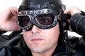 Retro aviator Royalty Free Stock Photo