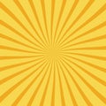 Retro background with curved, rays or stripes in the center. Rotating, spiral stripes. Sunburst or sun burst retro Royalty Free Stock Photo