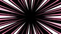 Retro background dynamic rays vector