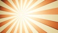 Sunburst or sun burst retro background. Retro background Royalty Free Stock Photo