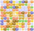 Retro Squares Background Royalty Free Stock Photo