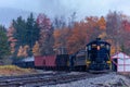 Retro Baltimore and Ohio Railroad Locomotive - West Virginia