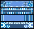 Retro Banners [Blue]