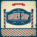 Retro Barber Shop - Vintage style