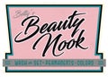 Retro Beauty Salon Nook Parlor Sign Advertisement