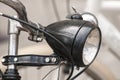 Retro bicycle headlight