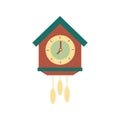 Retro bird watch icon Vector