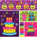 Retro Birthday Celebration Collection