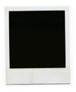 Retro blank photo frame Royalty Free Stock Photo