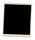 Retro blank photo frame Royalty Free Stock Photo