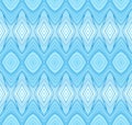 Retro Blue Seamless Vector Wallpaper Royalty Free Stock Photo