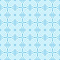 Retro Blue Seamless Vector Wallpaper Royalty Free Stock Photo