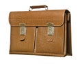 Retro Briefcase Royalty Free Stock Photo