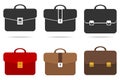 Retro briefcase Royalty Free Stock Photo