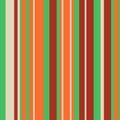 Retro Bright Colorful seamless stripes pattern. Abstract vector background. Creative trendy stylish spring summer colors. Design Royalty Free Stock Photo
