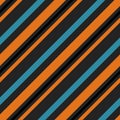 Retro Bright Colorful seamless stripes pattern. Abstract vector background. Stylish colors Royalty Free Stock Photo