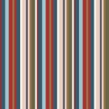 Retro Bright Colorful seamless stripes pattern. Abstract vector Royalty Free Stock Photo