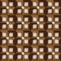 Retro brown abstract background pattern