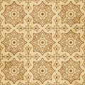 Retro brown cork texture grunge seamless background Round Cross Royalty Free Stock Photo