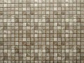 Retro brown mosaic Tile. Portuguese style Tiles. Material construction in architecture 3d mapping presentation