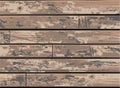 Retro Brown Wooden Wall Background with Old Distressed Timber Royalty Free Stock Photo