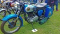 Retro BSA Bantam motorcycle