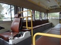 Retro bus inside