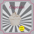 Retro cakes label Royalty Free Stock Photo