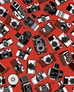 Retro Camera Royalty Free Stock Photo