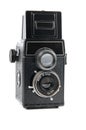 Retro camera Royalty Free Stock Photo