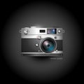 Retro Camera Icon