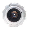 Retro camera lens Royalty Free Stock Photo