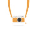 Retro Camera vektor flat style Royalty Free Stock Photo