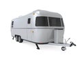 Retro Camper Trailer Royalty Free Stock Photo