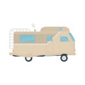 Retro camping van